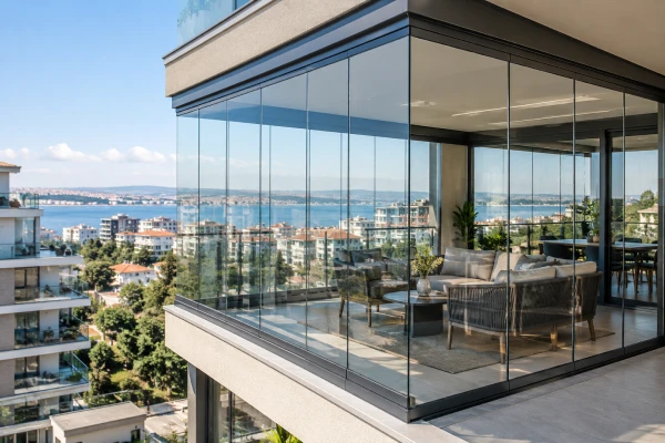Didim Cam Balkon İmalatı
